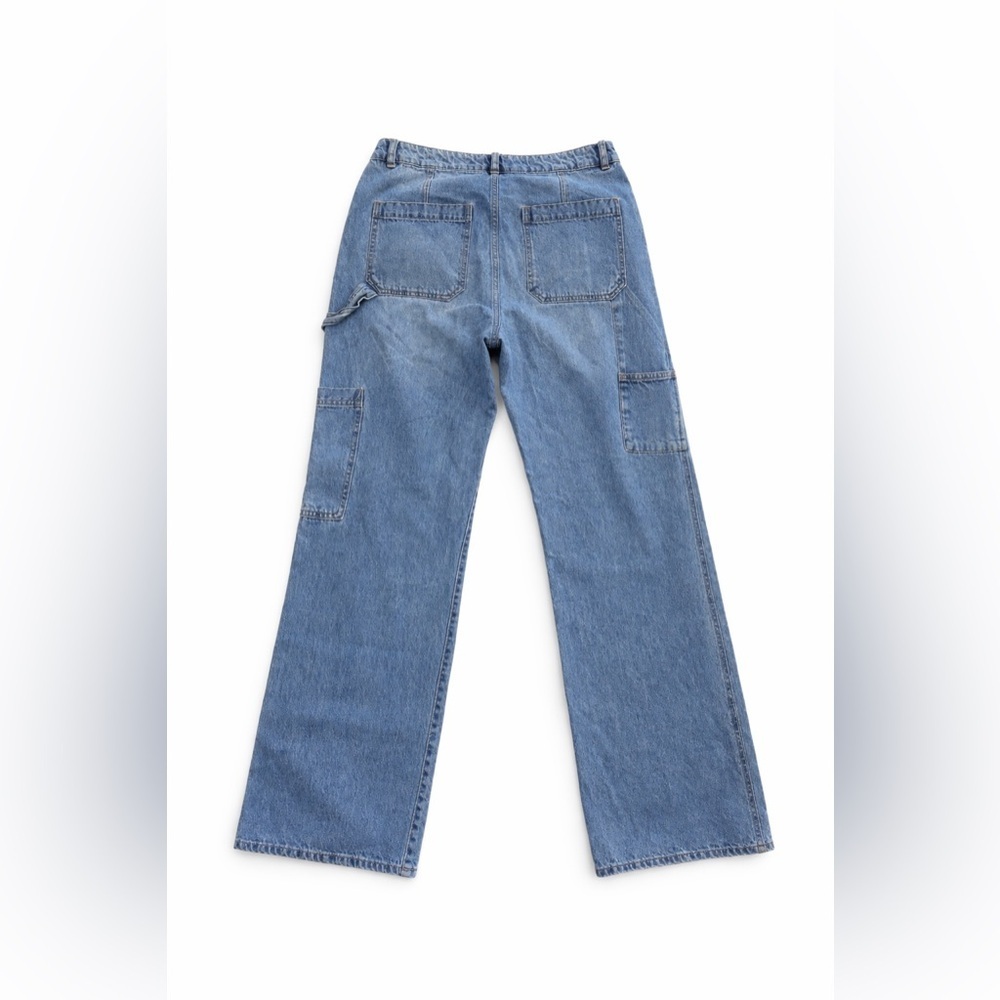 H&M Light Blue Carpenter Jeans